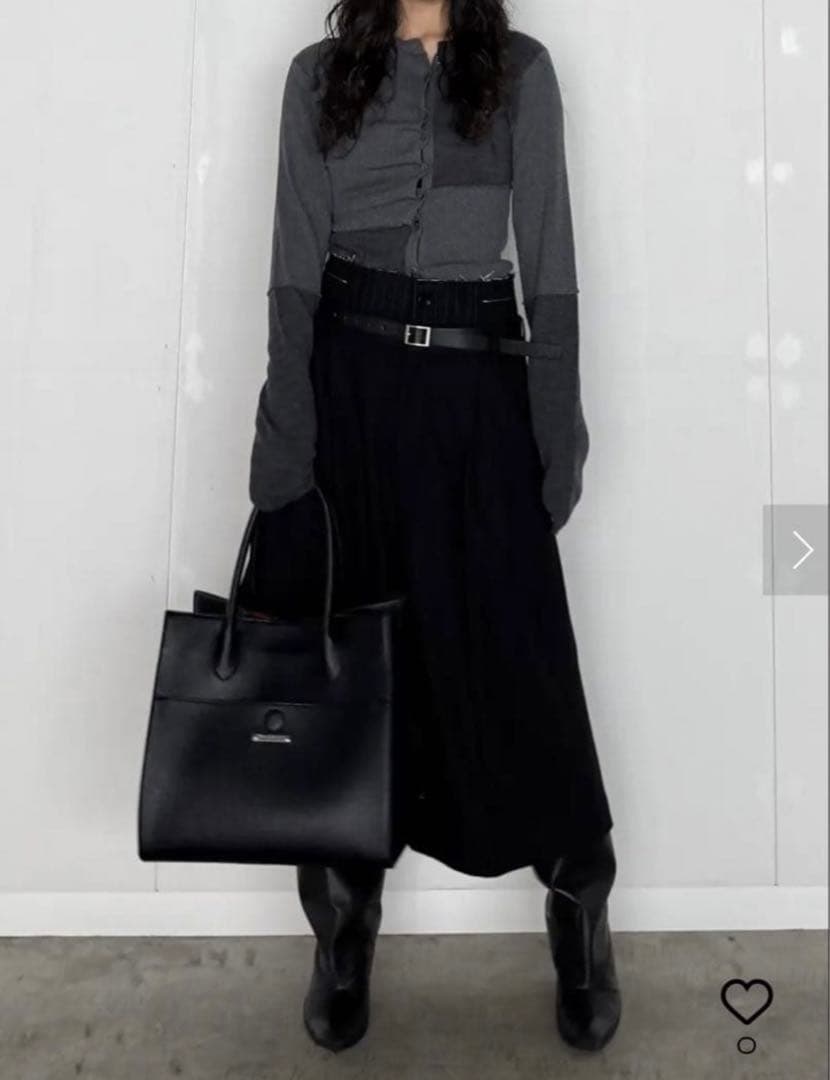 未使用タグ付き✨ PRANK PROJECT ランダムボタン ニット