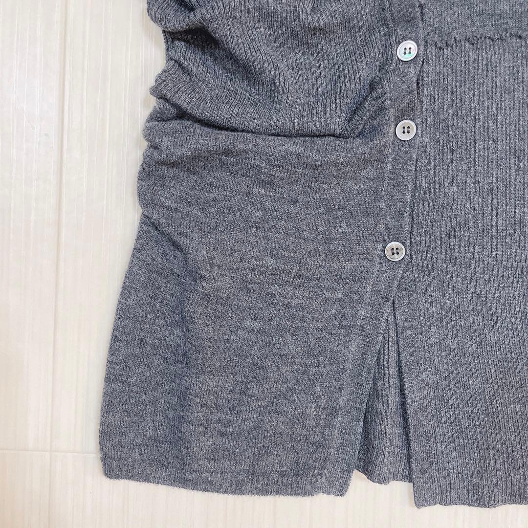 未使用タグ付き✨ PRANK PROJECT ランダムボタン ニット