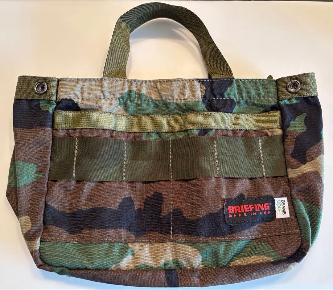 ブリーフィング　ビームスゴルフ　カートバック