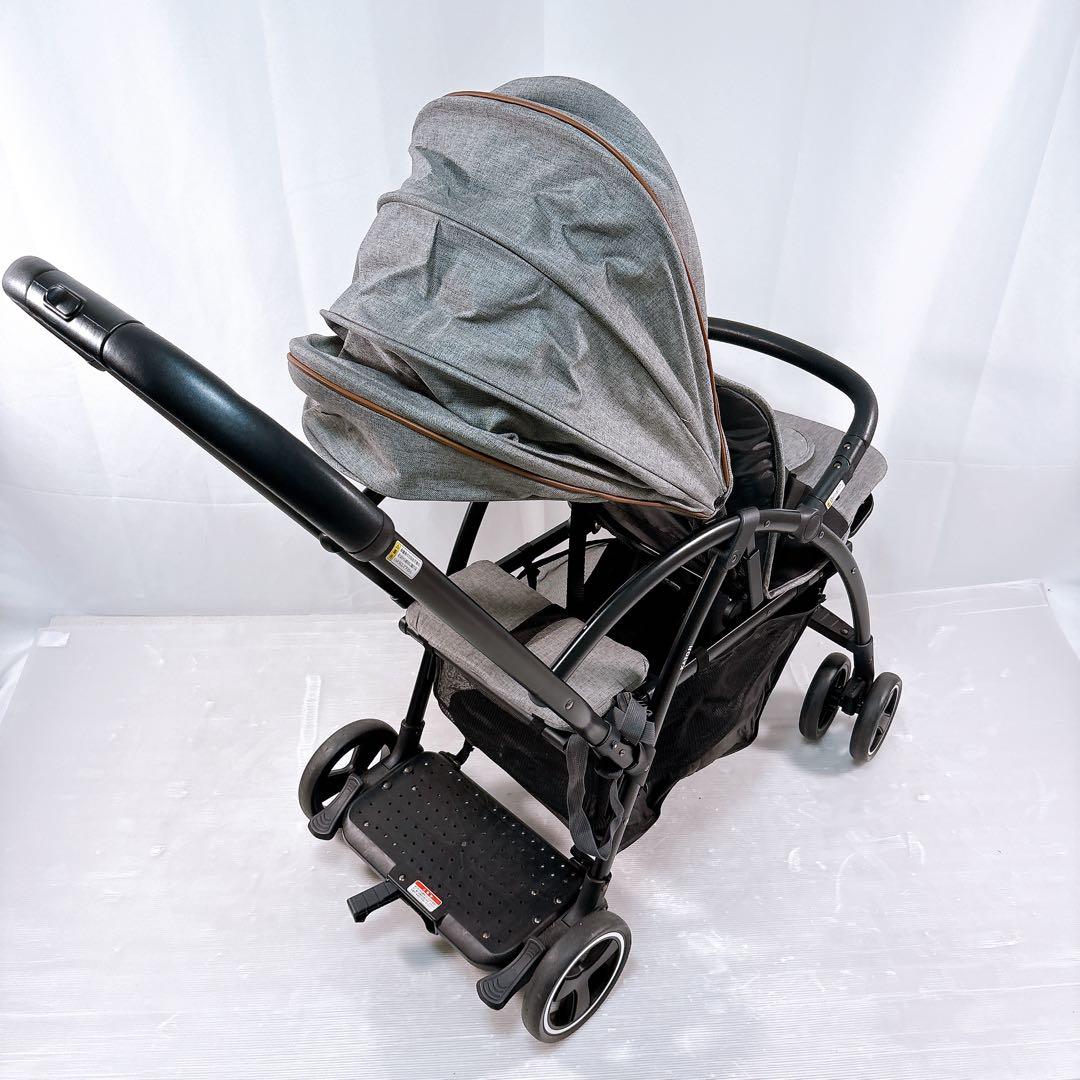 【美品】KATOJI カトージ 2シーター 2人乗りベビーカー 2seater