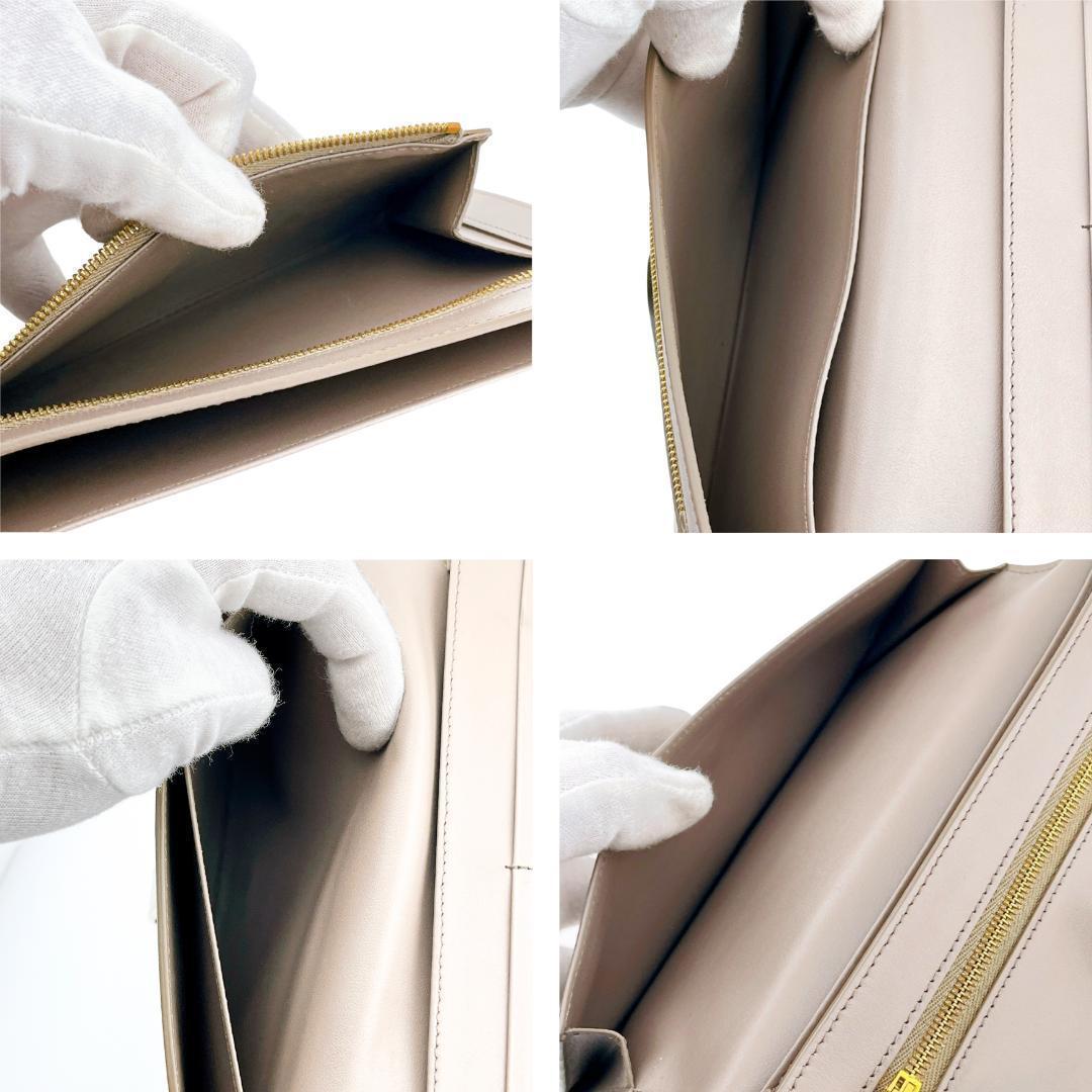 CELINE セリーヌ ラージストラップ 2つ折り長財布 マルチファンクション