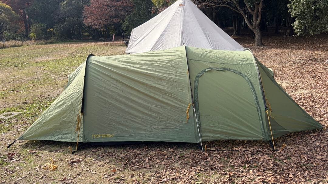 ノルディスク　オップランド 3PU テント　キャンプ　３人用