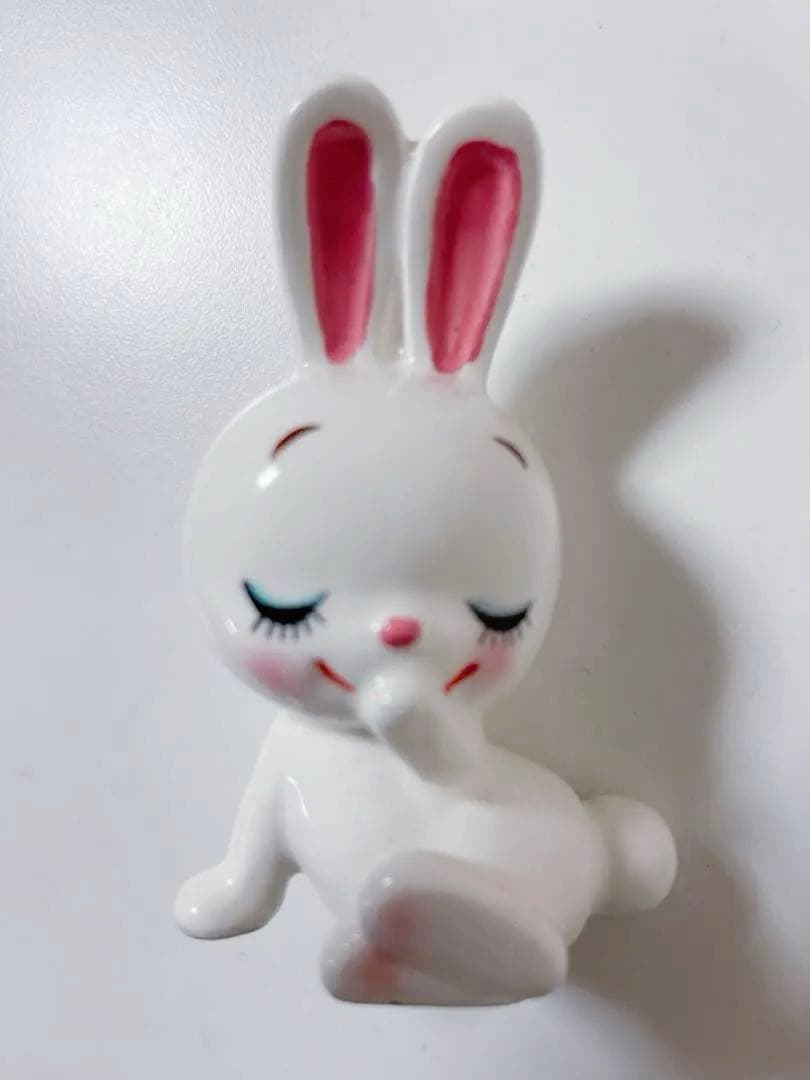 内藤ルネ　うさぎ　貯金箱