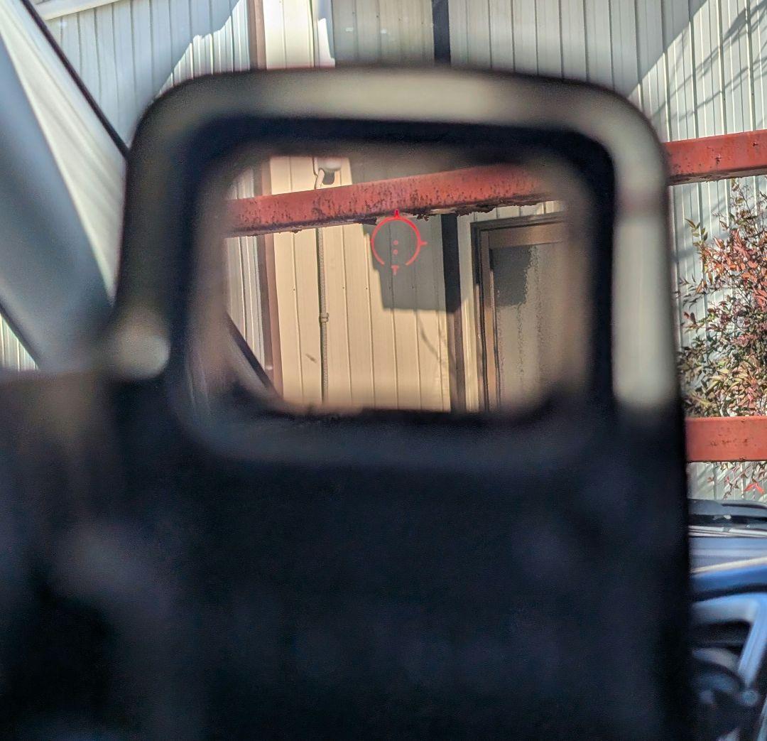 N*n様 EOTech EXPS3 & G33 Magnifire ホロサイト