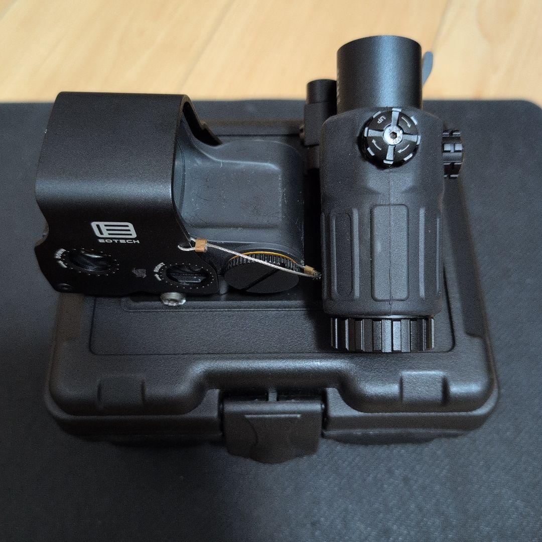 N*n様 EOTech EXPS3 & G33 Magnifire ホロサイト