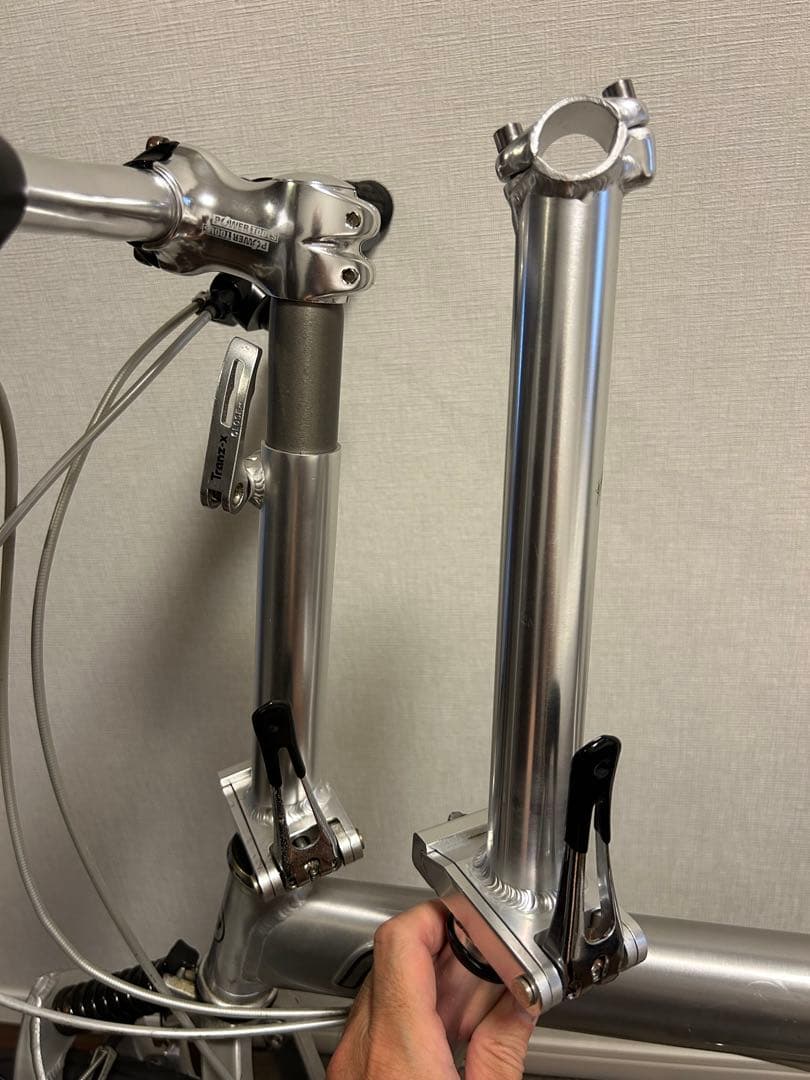 ライズアンドミューラー　R&M BD-1 折りたたみ自転車