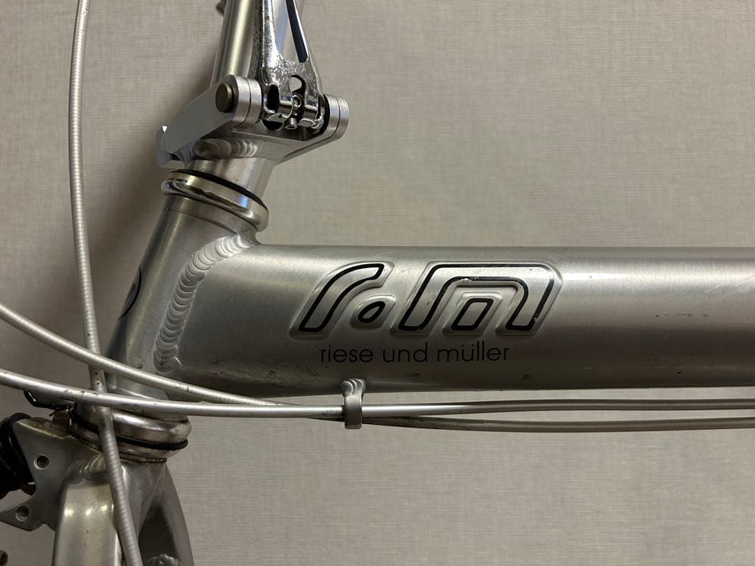 ライズアンドミューラー　R&M BD-1 折りたたみ自転車