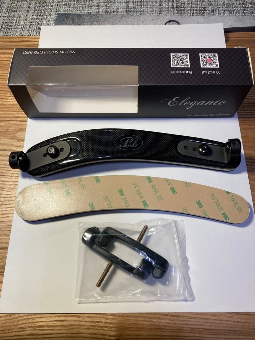 Pedi ペディバイオリン肩当て　4/4サイズ 　il gladio類