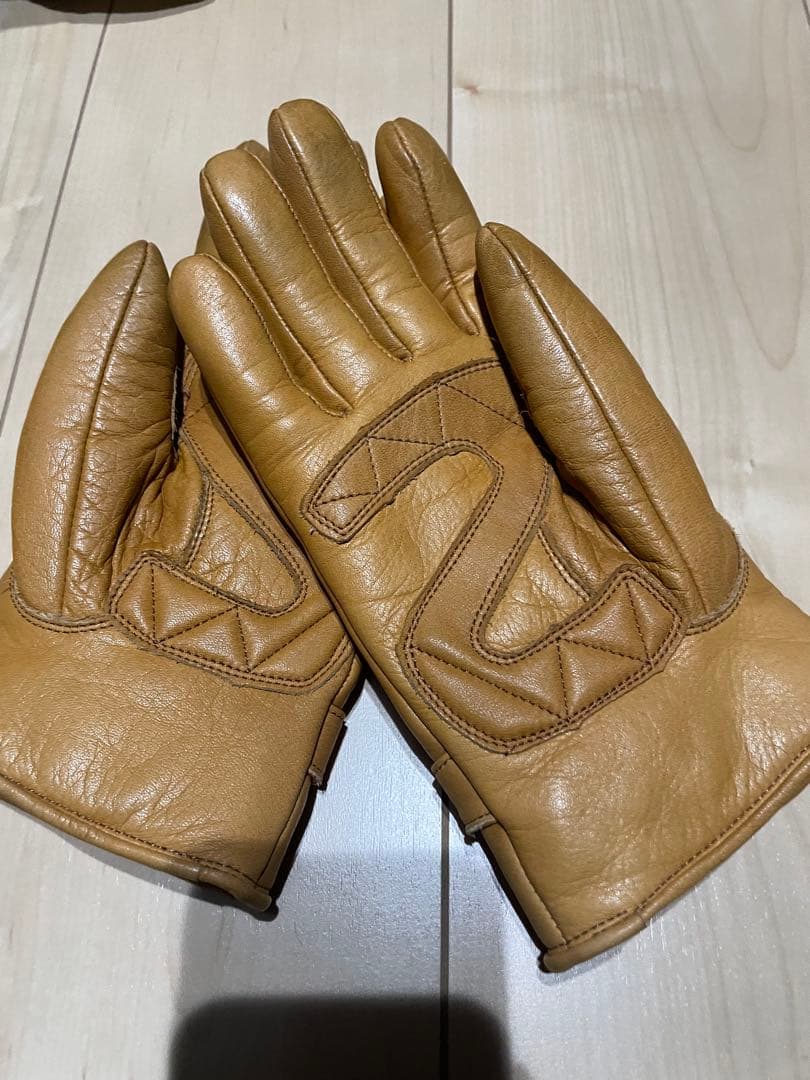 schott　ショット　ワンスターウィンターグローブ　Sサイズ キャメル　手袋