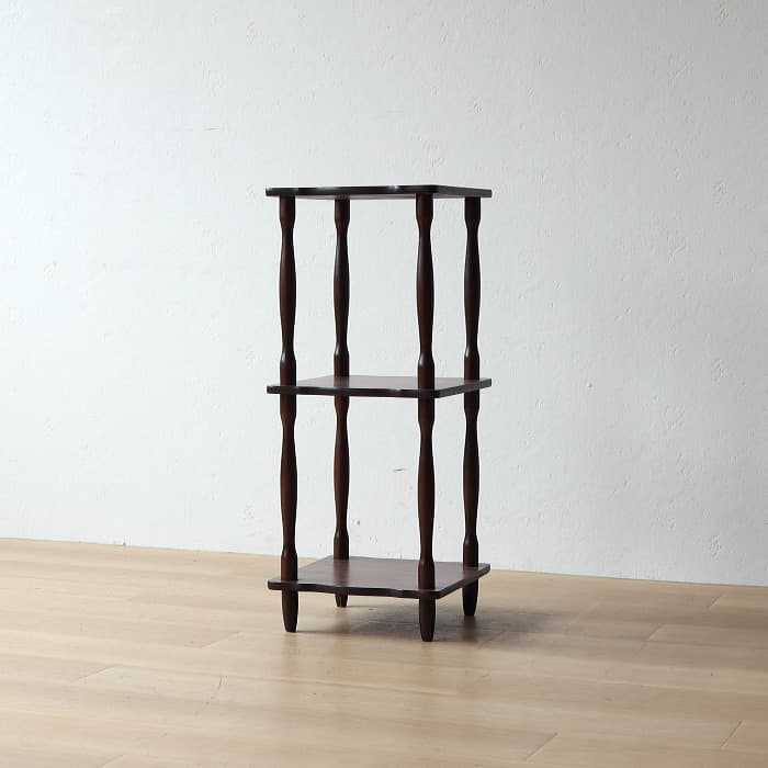 アンティーク 昭和レトロ 花台 木製 古家具 ヴィンテージ