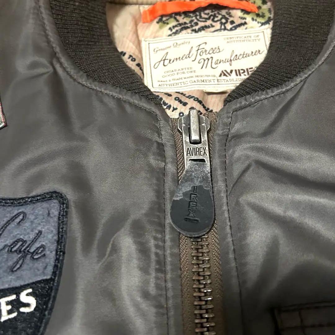 【稀少】AVIREX アヴィレックス MA-1 フライトジャケット M