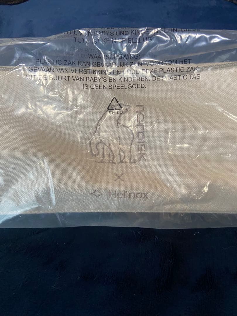 NORDISK NORDISK×Helinoxコラボテーブル