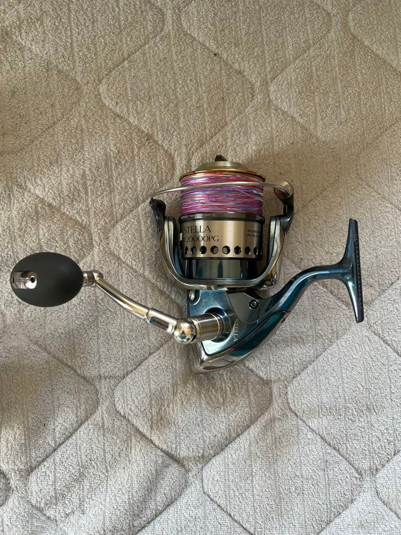 単品購入可　01ステラ20000PG 2台　替えスプール、ハンドルセット