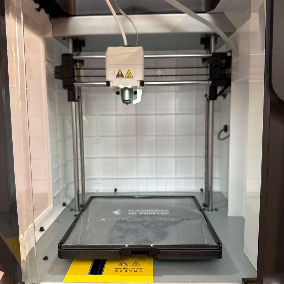 【美品】FLASHFORGE 3Dプリンター 本体　フィラメント付き