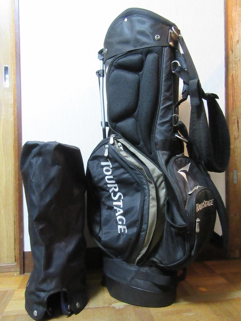 ★☆★ブリヂストン★ツアーステージ★スタンドバック★黒★☆★