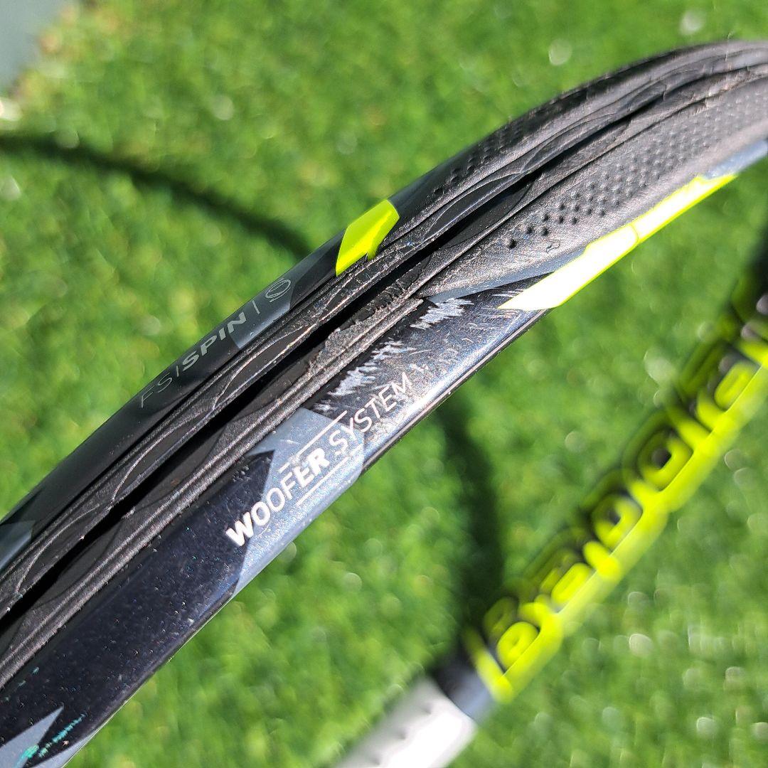 超美品！ バボラ ピュアアエロ98　G2／PURE AERO 98 アルカラズ