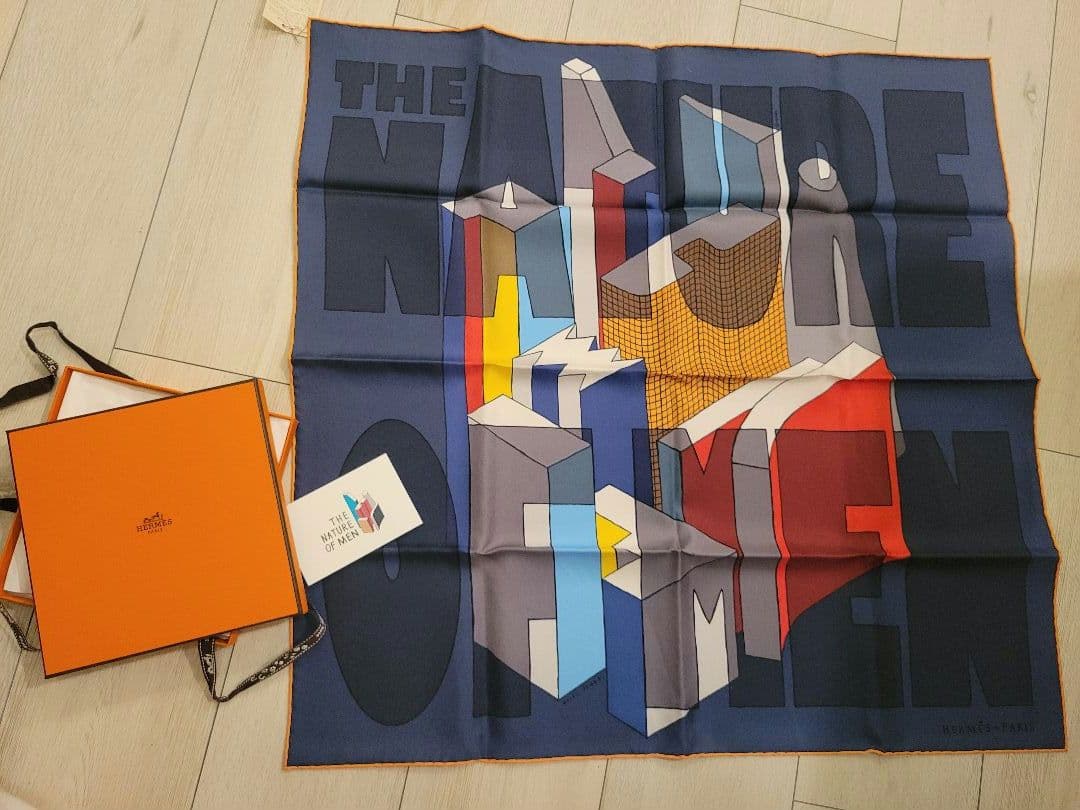 HERMES エルメススカーフ シルク スペシャルエディション 限定品