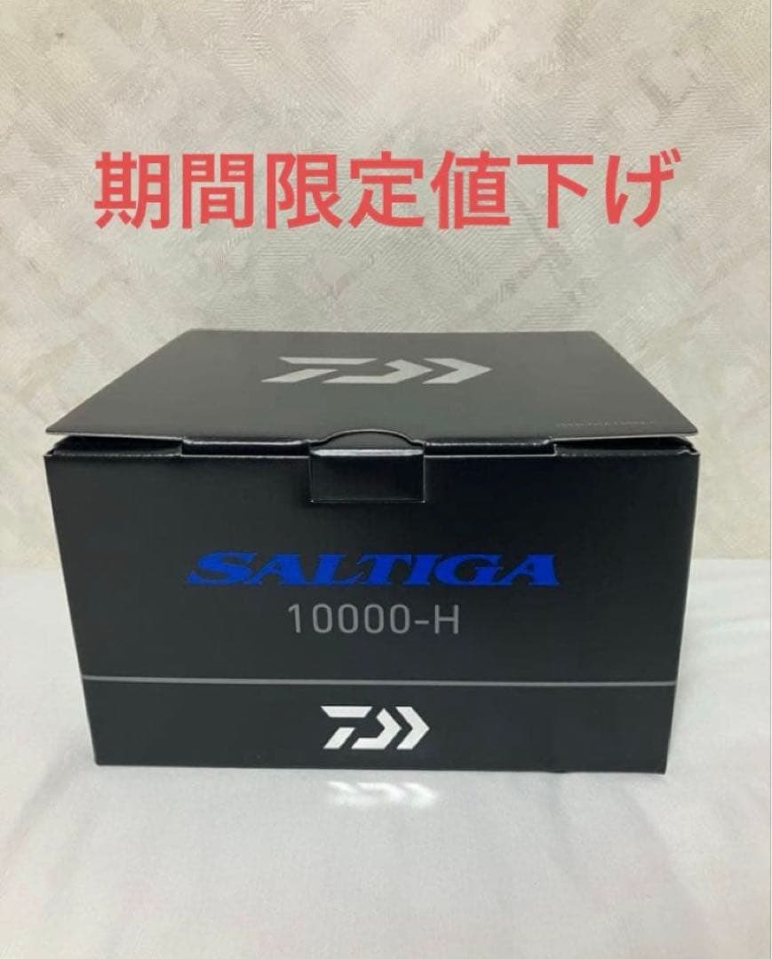 【新品】ダイワ ソルティガ 10000-H 25年モデル スピニングリール