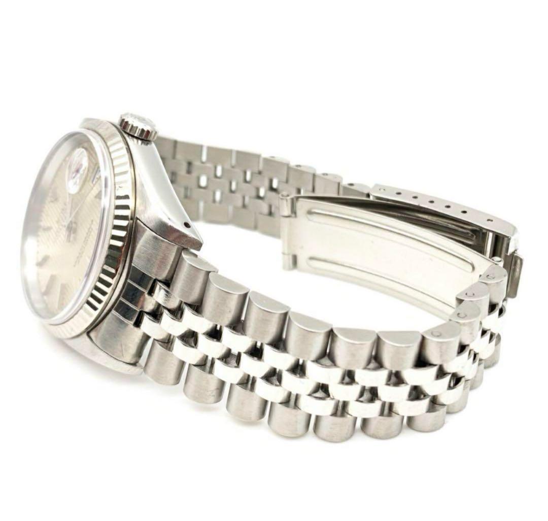 【新品未使用】ジュビリーブレス　時計　ベルト　ステンレススチールシルバー20mm