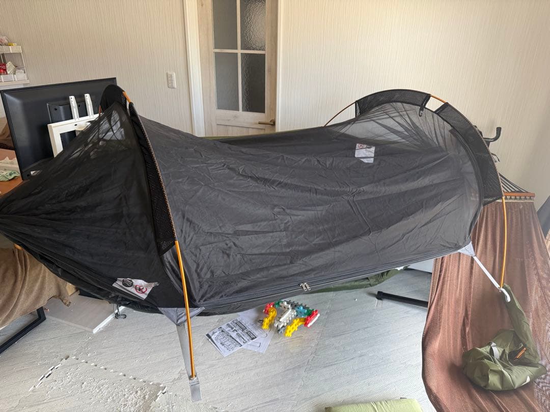 星野様用 Night Cat ナイトキャット ハンモックテント エアマット付き