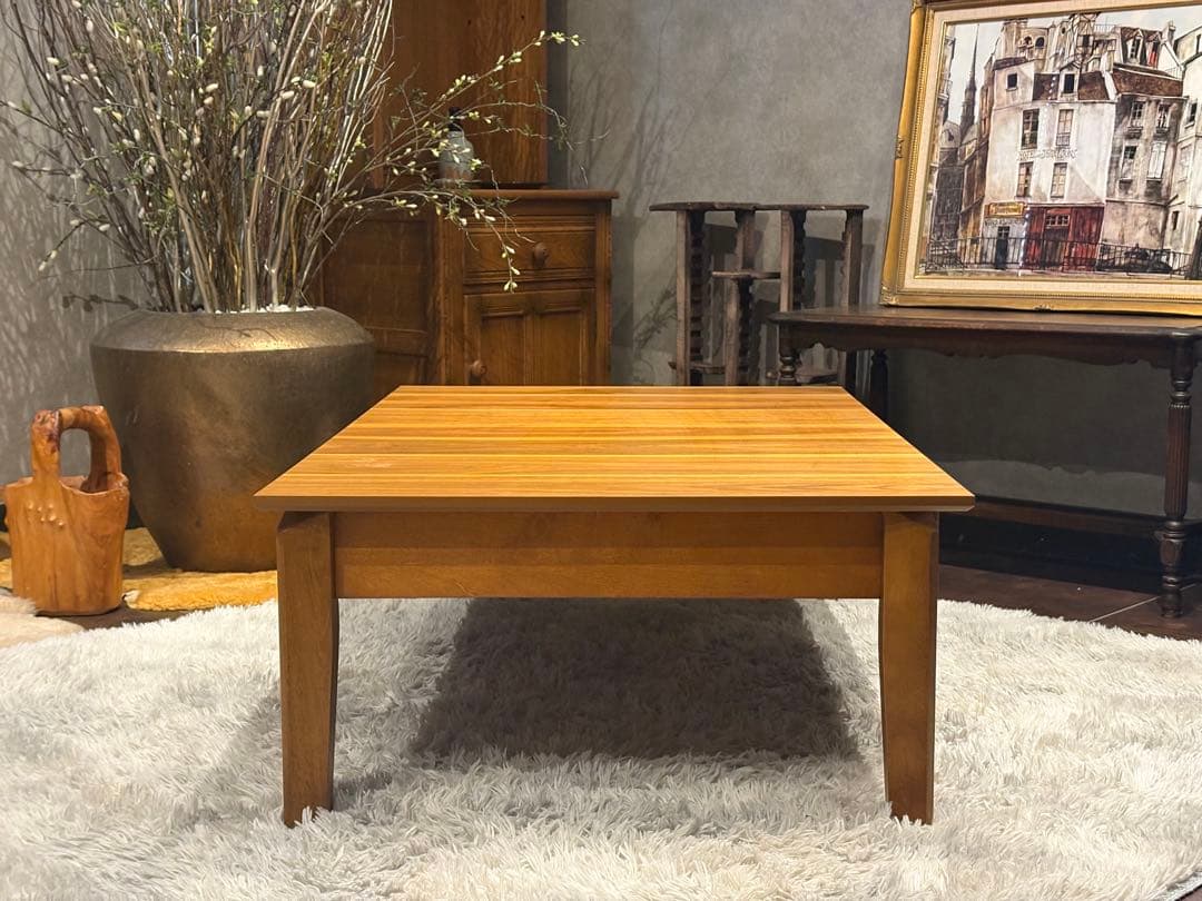 希少　ローテーブル　センターテーブル　エクステンションテーブル　ビンテージ　IR