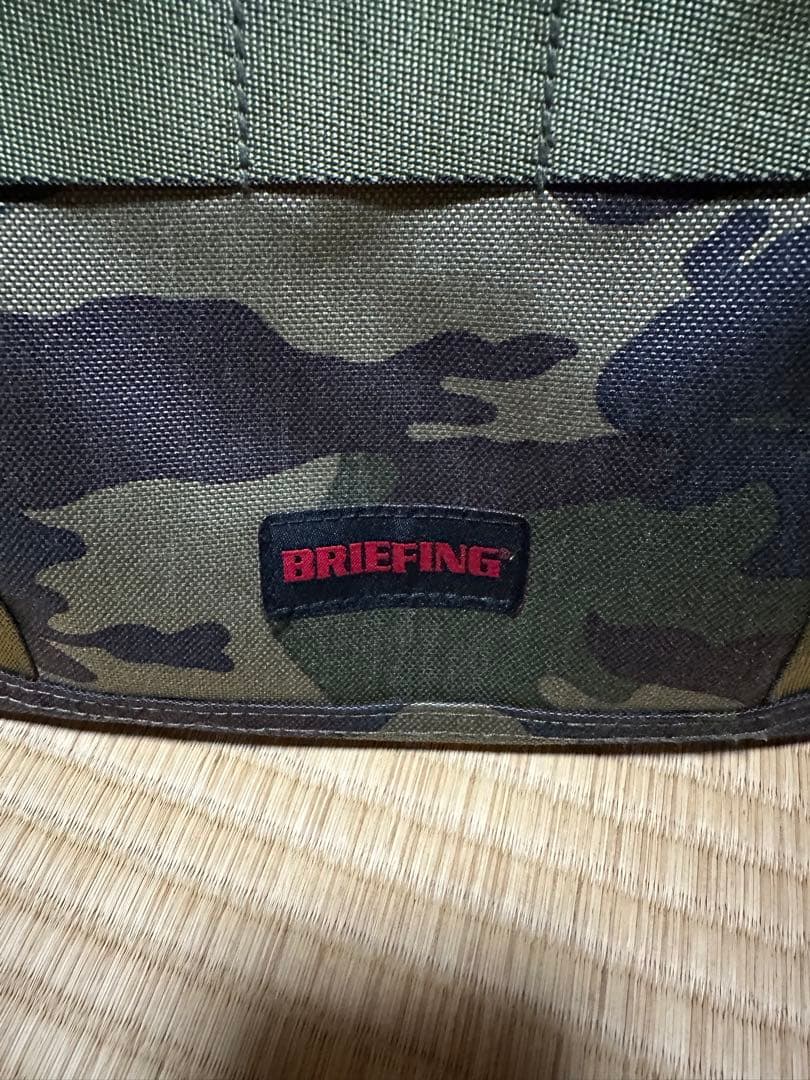 BRIEFING ブリーフィング ロッカーバッグ トートバッグ 迷彩