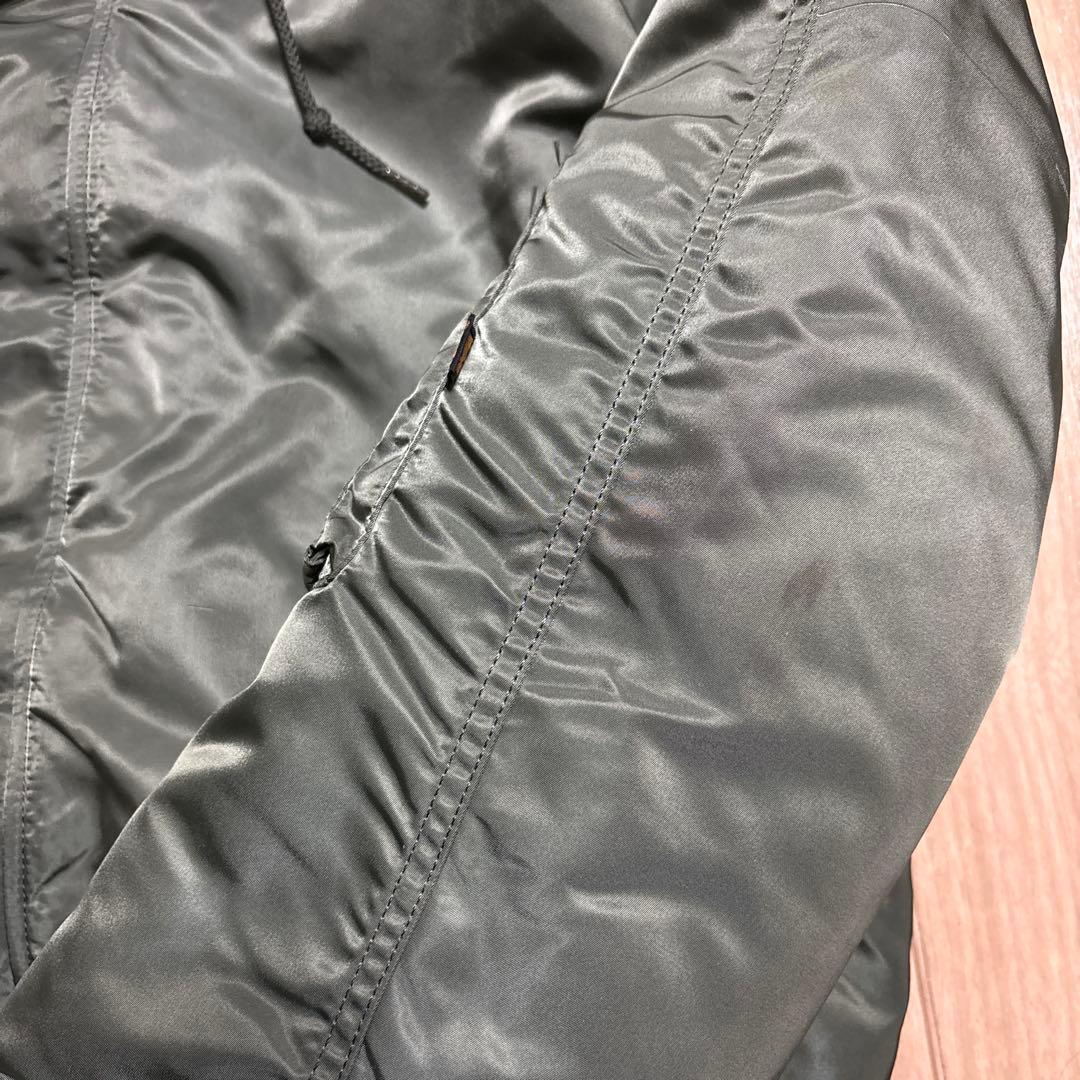 ALPHA アルファ　n2b アメリカ製　80s 90s カーキ　オリーブ