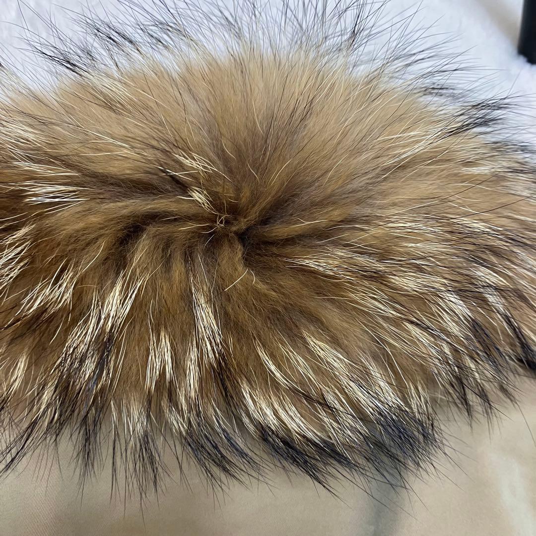 美品✨ロペ ラクーンファー チェックウールライナー 3way トレンチコート L