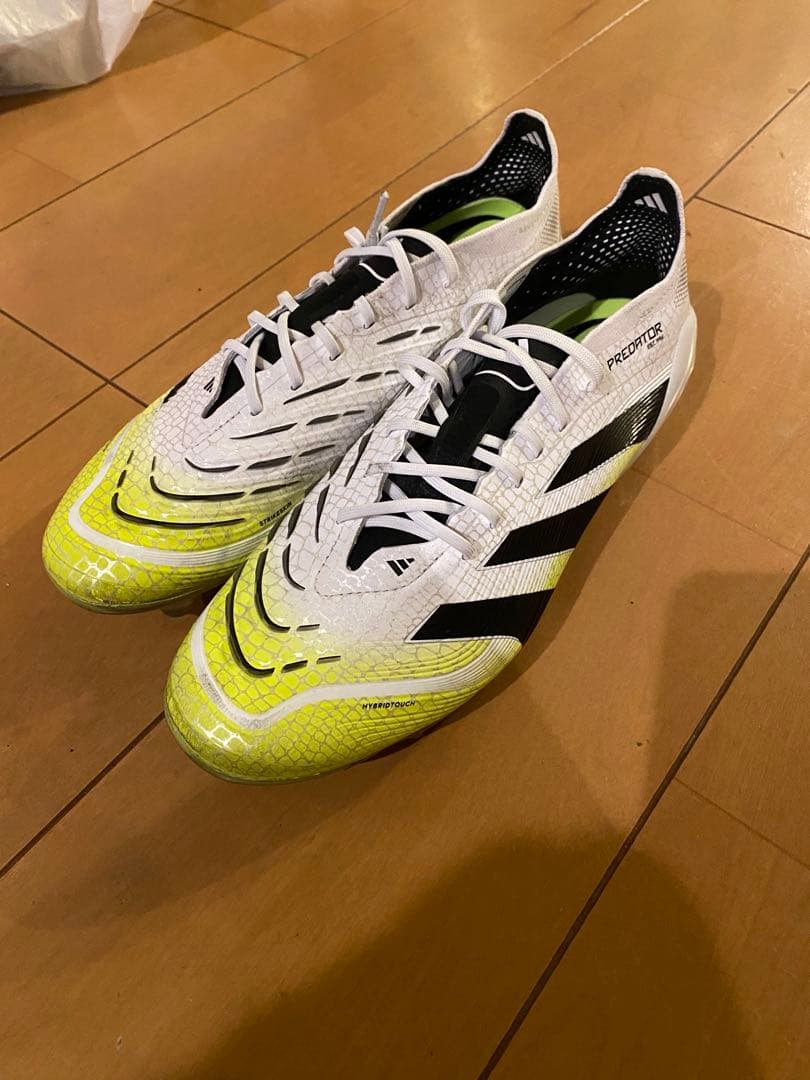 adidas Predator ホワイト/イエロー/ブラック26.0
