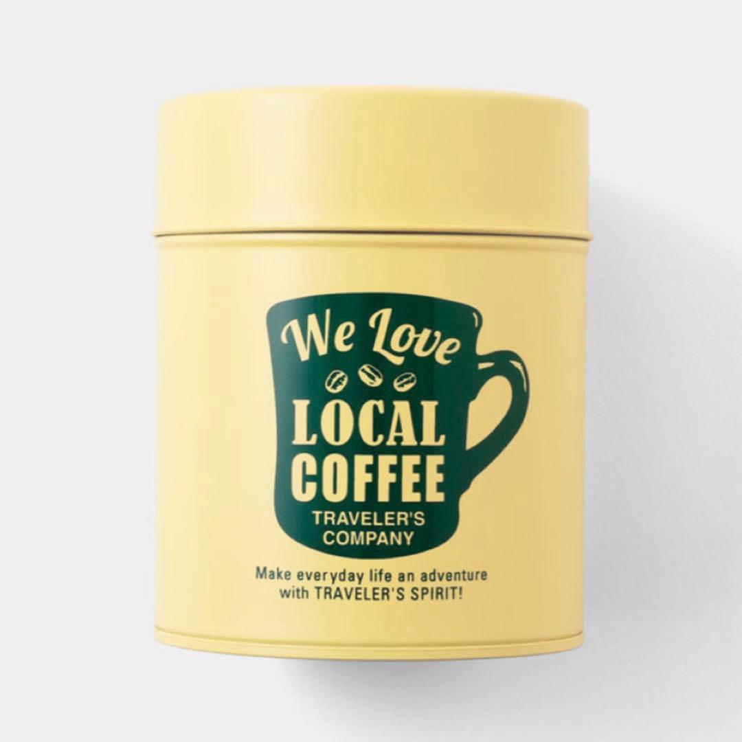 【新品未開封】トラベラーズファクトリー　14周年記念缶（箱付）