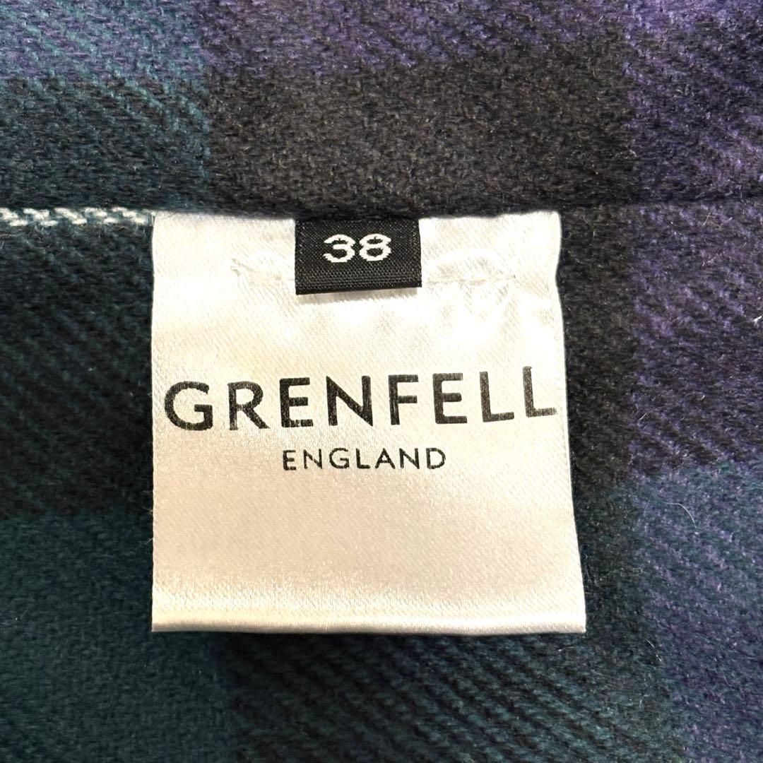 【別注】GRENFELL×BEAMS F KENSINGTON2 トレンチコート
