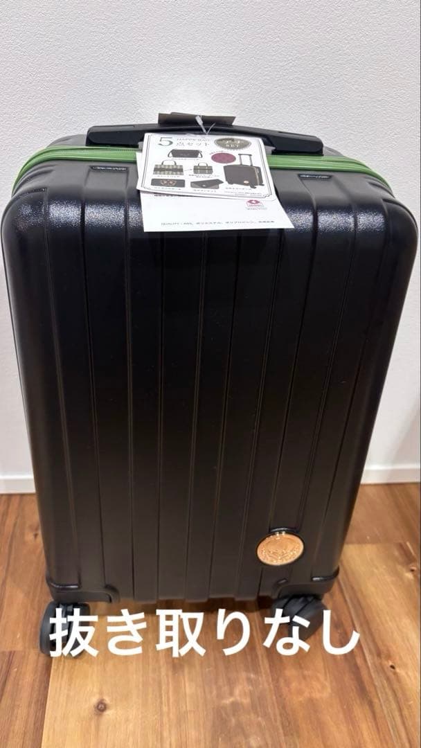 しまむら　ちはるさんコラボ　キャリーケース他５点　アナ