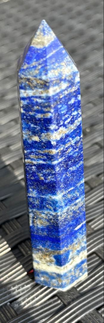 【天然石】タワー　５本セット　ラピスラズリ①
