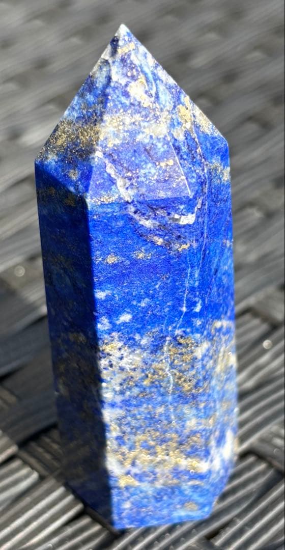 【天然石】タワー　５本セット　ラピスラズリ①