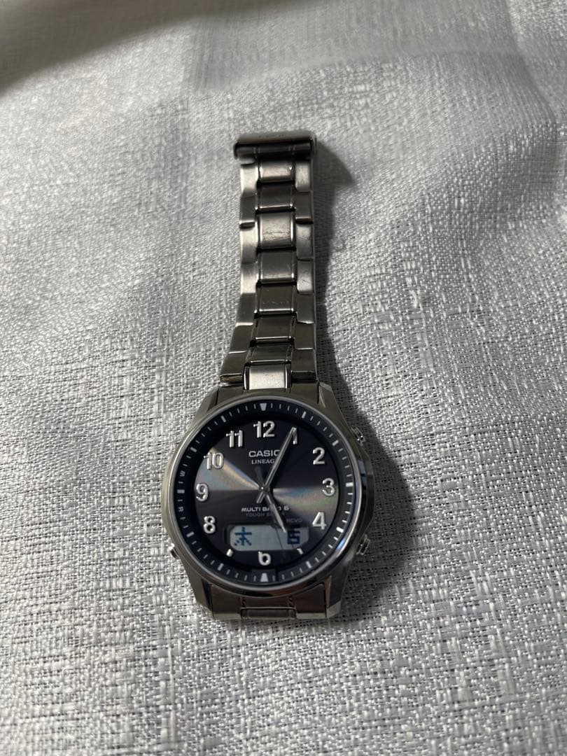 ル*君様 CASIO カシオ　ソーラー電波腕時計 LCW-M100TSE-1A2
