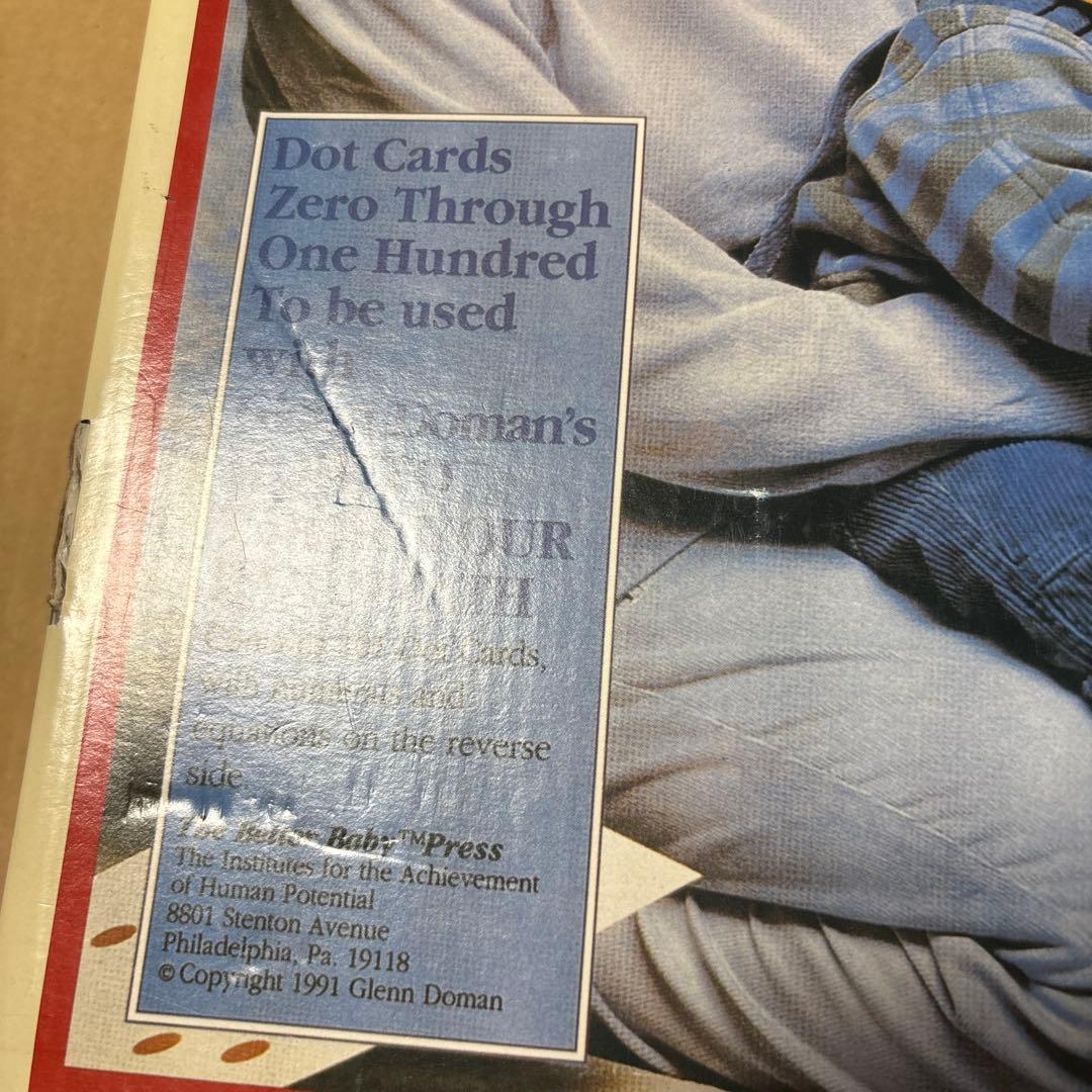 J*n様 11/19.31am◎ ドーマン博士のドッツカード　 How To T