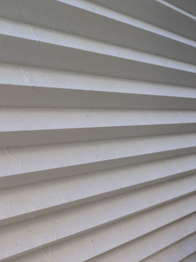 TOSO ホワイト　和紙　プリーツスクリーン2つセット！！