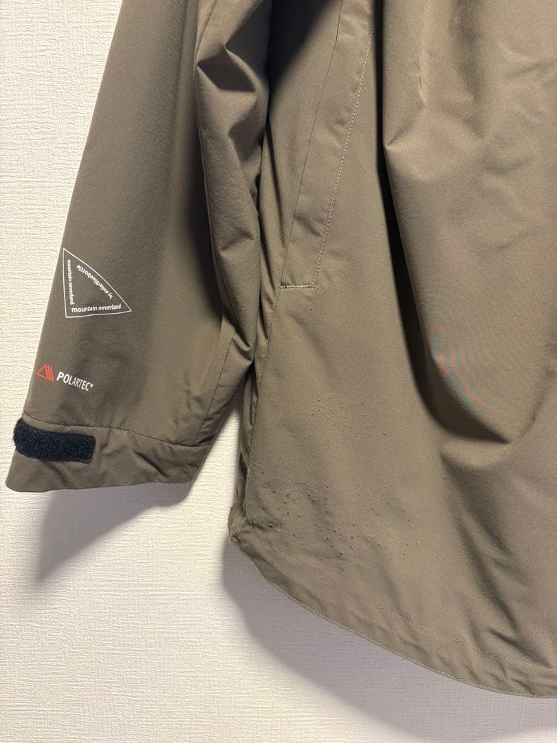 ジャケット・アウター atelierBluebottle ALPHA WOOL JACKET M