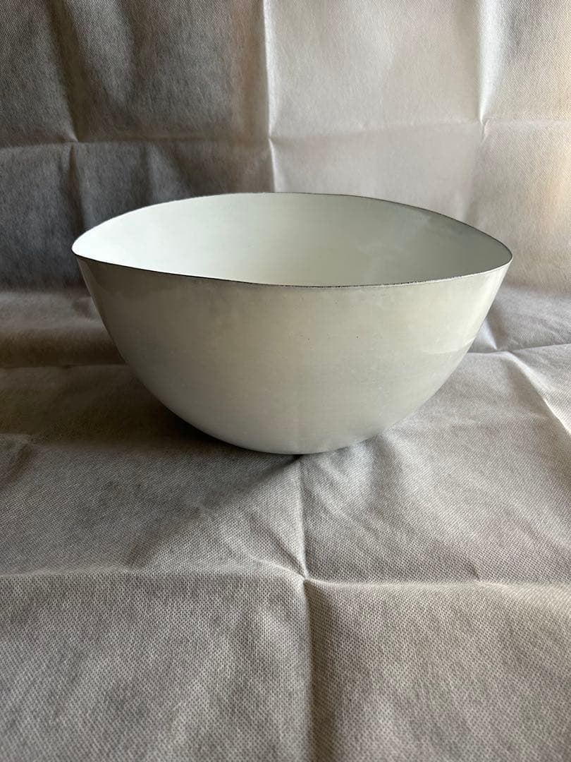 金森正起　卵鉢　特大