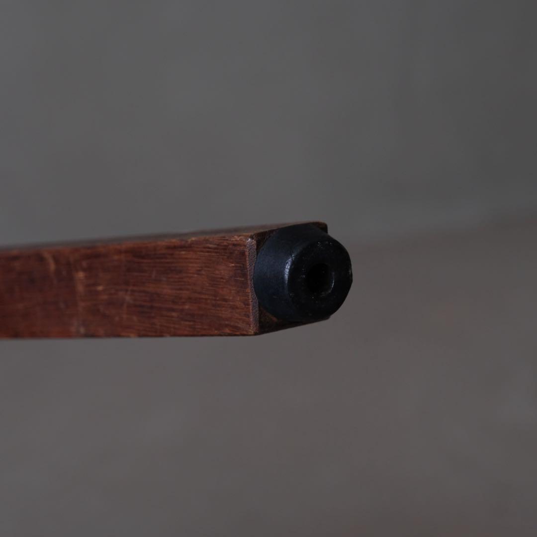 ラワン材 サイドテーブル　スツール 椅子 チェア 机 古家具 ヴィンテージ