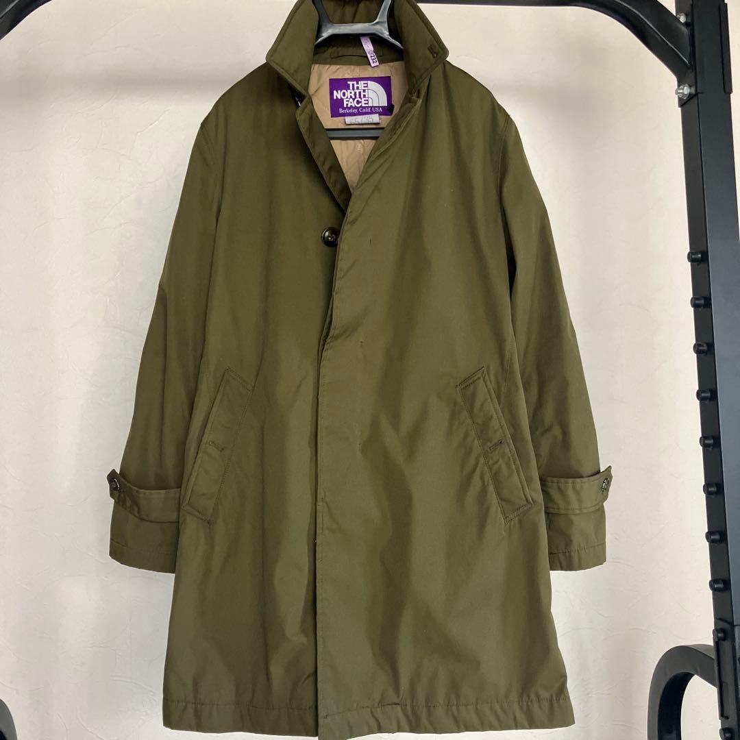 ビームス別注　THE NORTH FACE ステンカラーコート