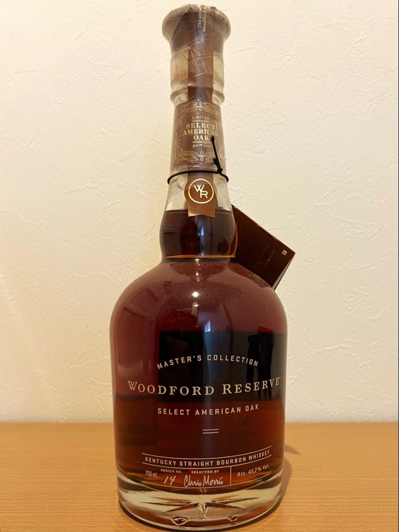 【数量限定商品】ウッドフォードリザーブ セレクト アメリカンオーク