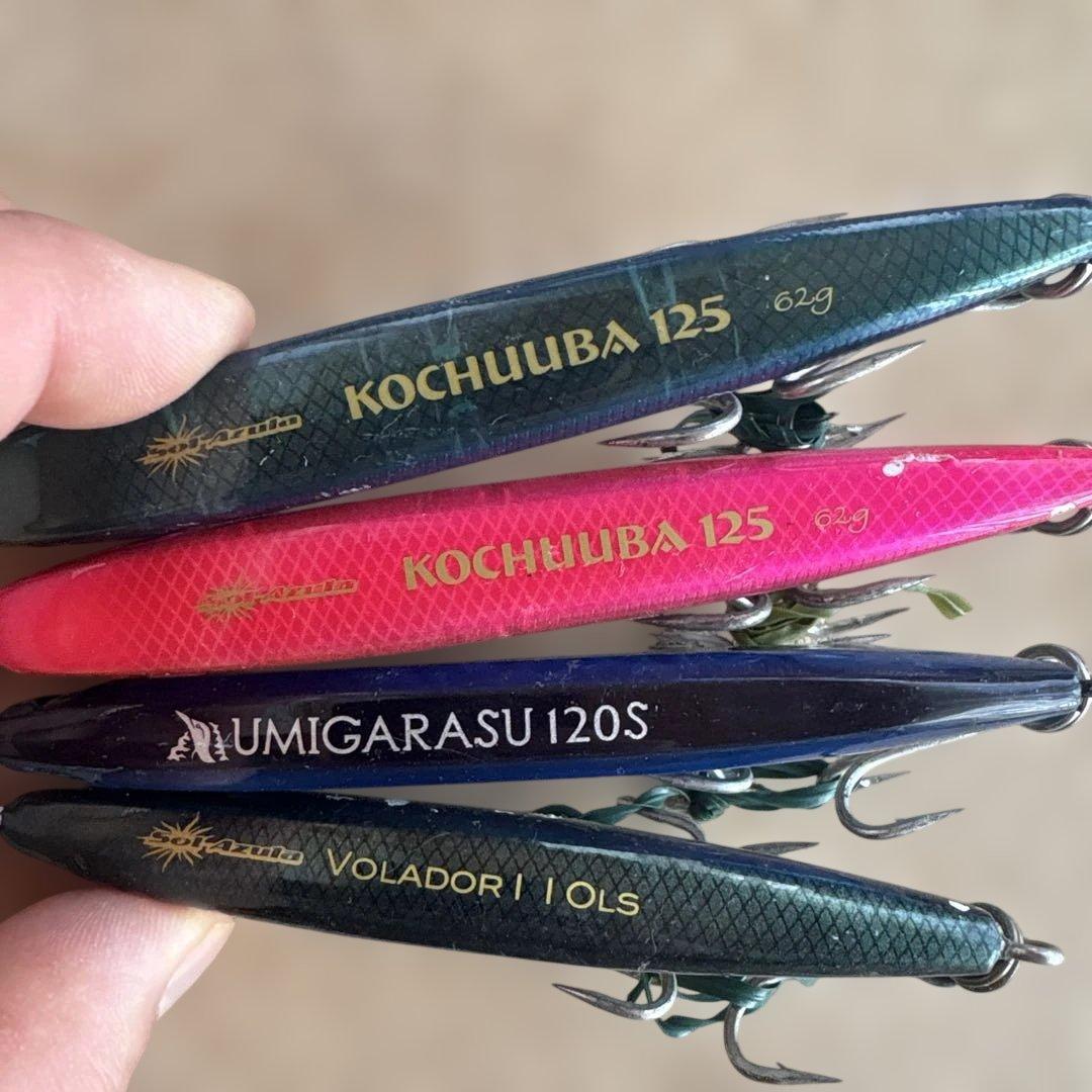 キャスティングゲーム　ルアーセット売り