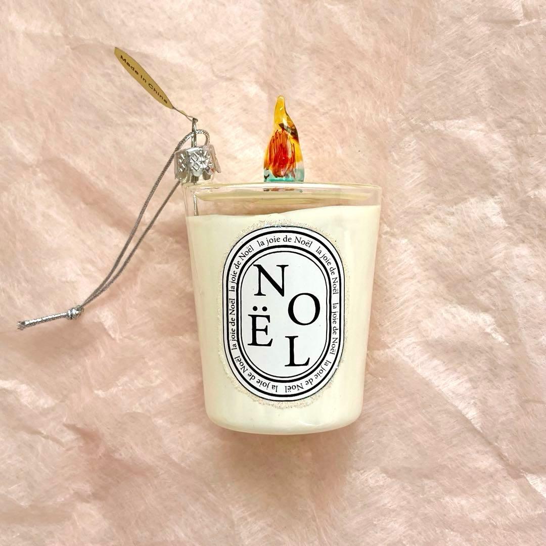 新品未使用 キャンドル オーナメント ①