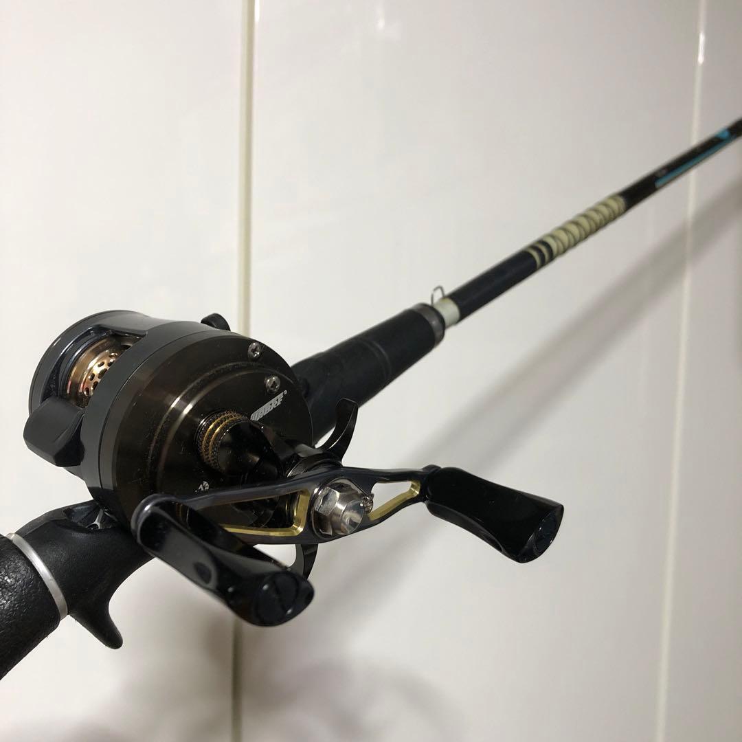 OLYMPIC バスロッド ルアーキャスティング195