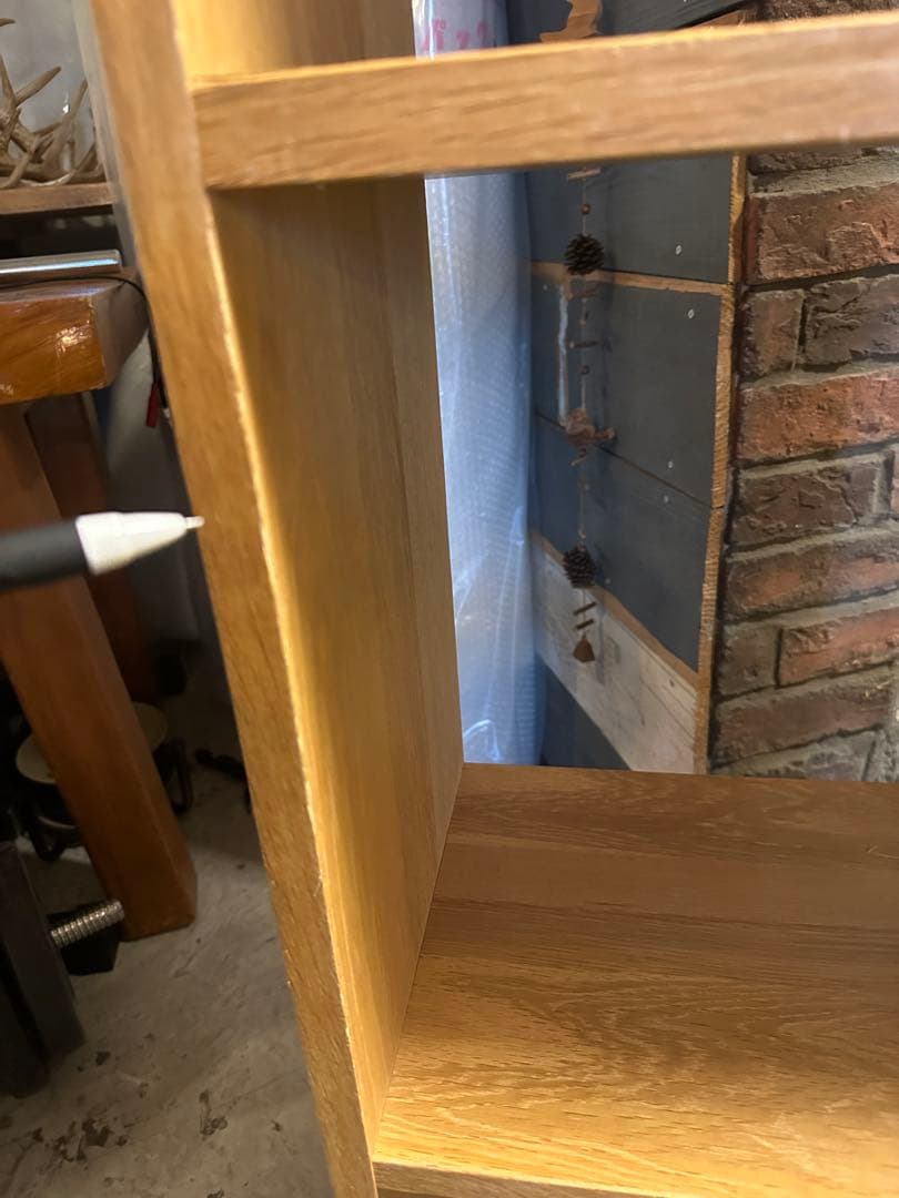 【東京都23区配送無料】無印　棚　本棚　事務 店舗　大型　スタッキング　シェルフ