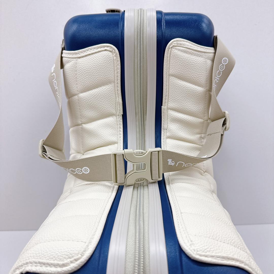 【美品】NORICCO ノリッコ おしり痛くないクッション付 乗れるスーツケース