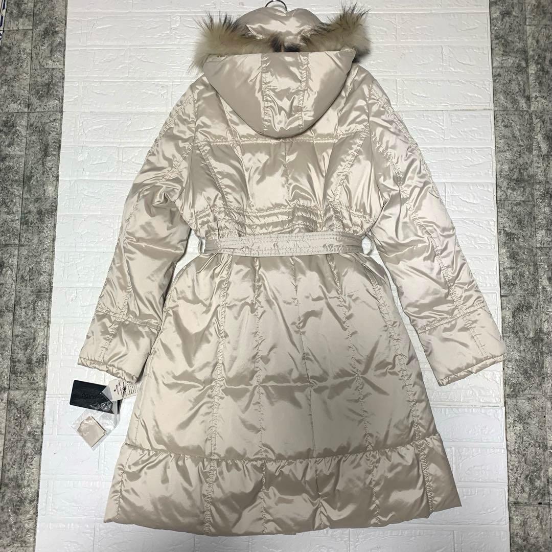 MASABARDO ダウン　ロングコート　新品　ファータグ付き　大きいサイズ