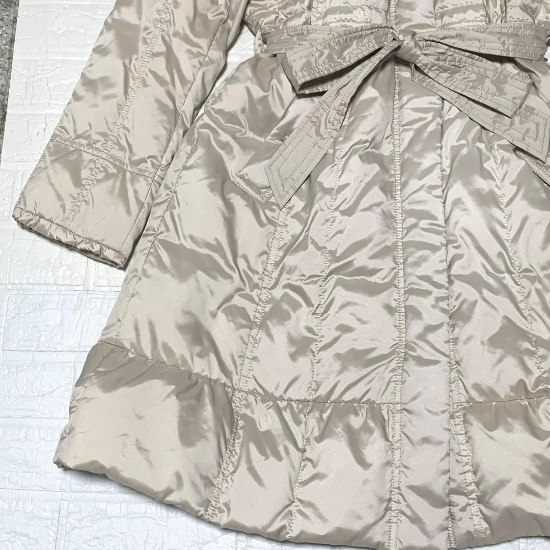 MASABARDO ダウン　ロングコート　新品　ファータグ付き　大きいサイズ