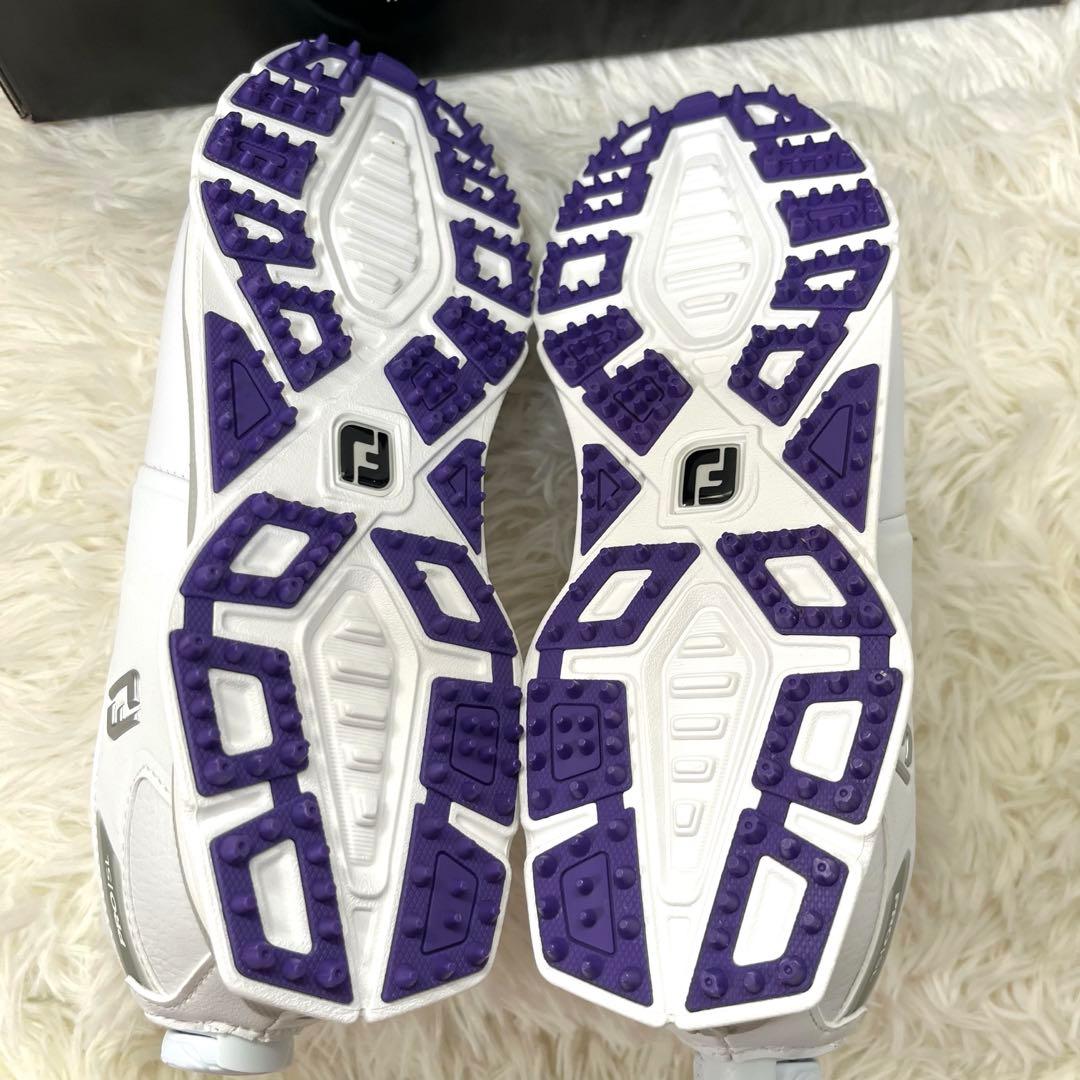【新品】FootJoy PRO/SL ゴルフシューズ　25㎝ BOA ホワイト